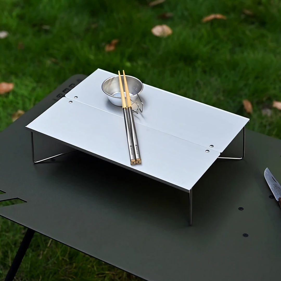 Portable Aluminum Camping Table