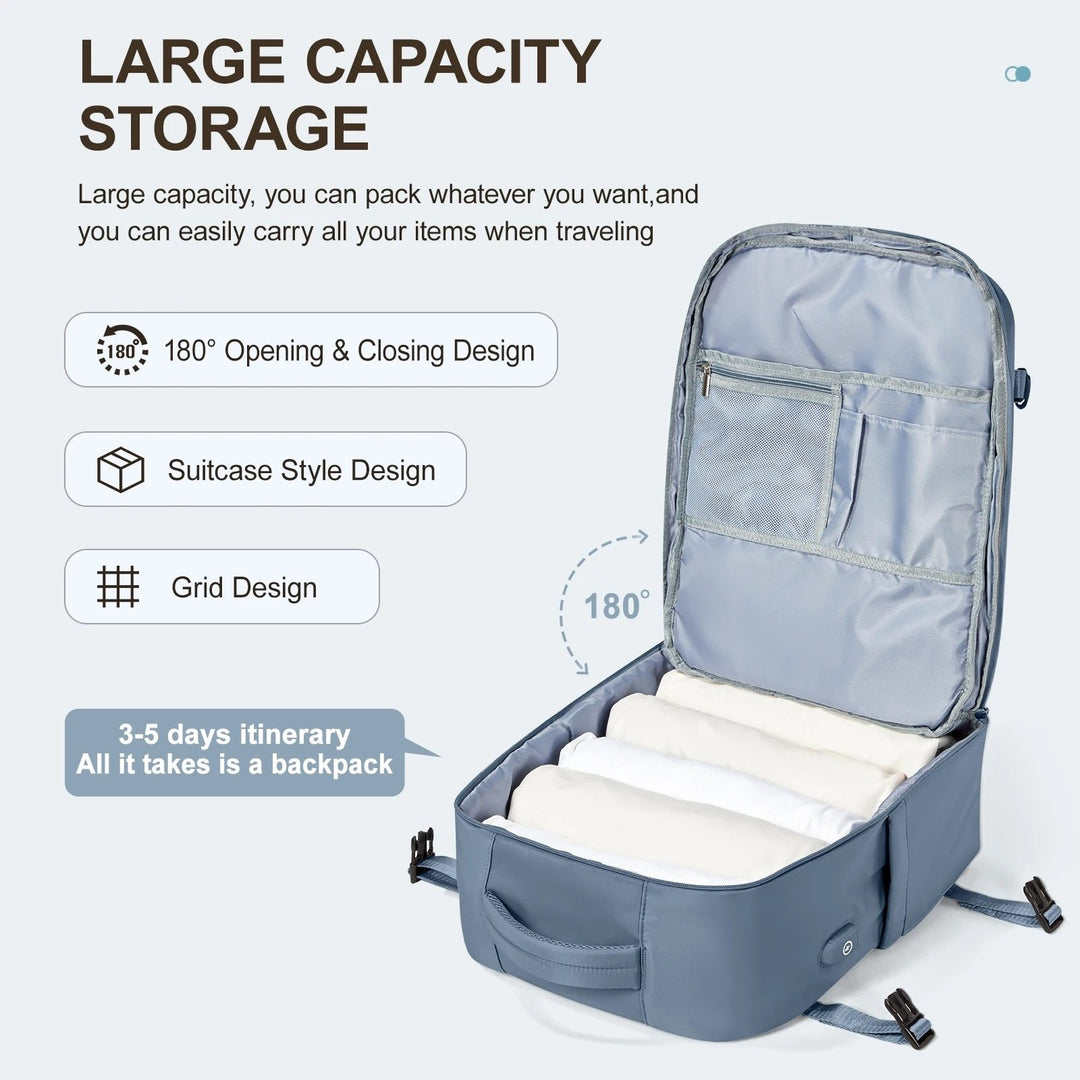 Multi-Purpose Large Capacity Laptop Backpack