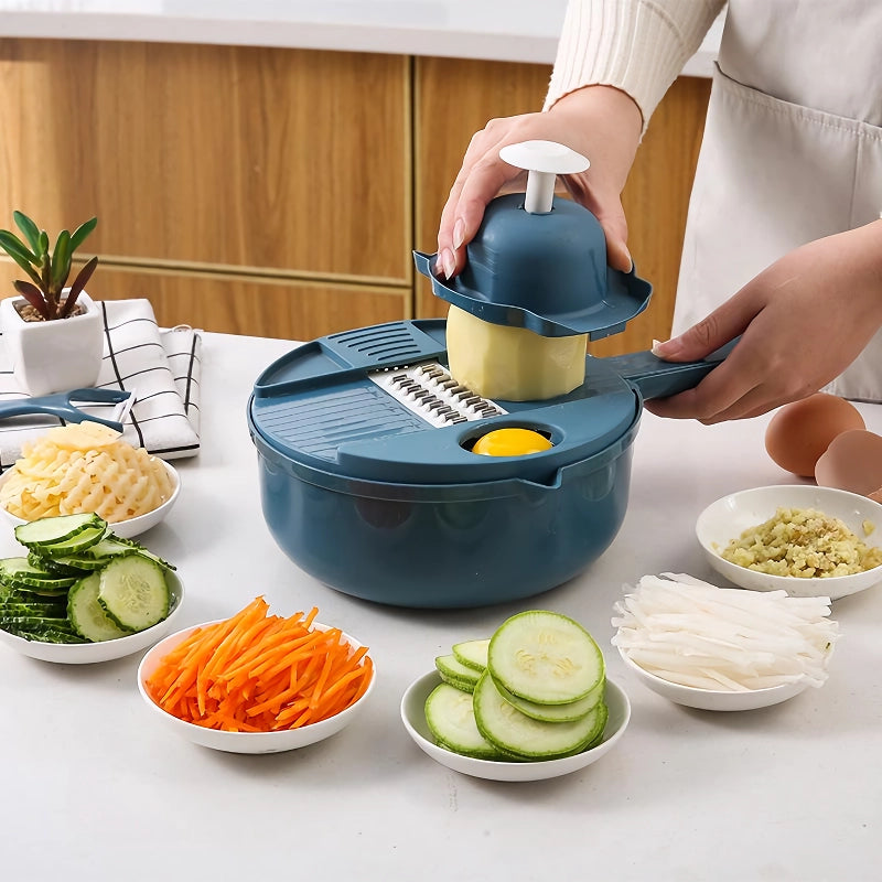 Manual Multi-Function Vegetable Cutter