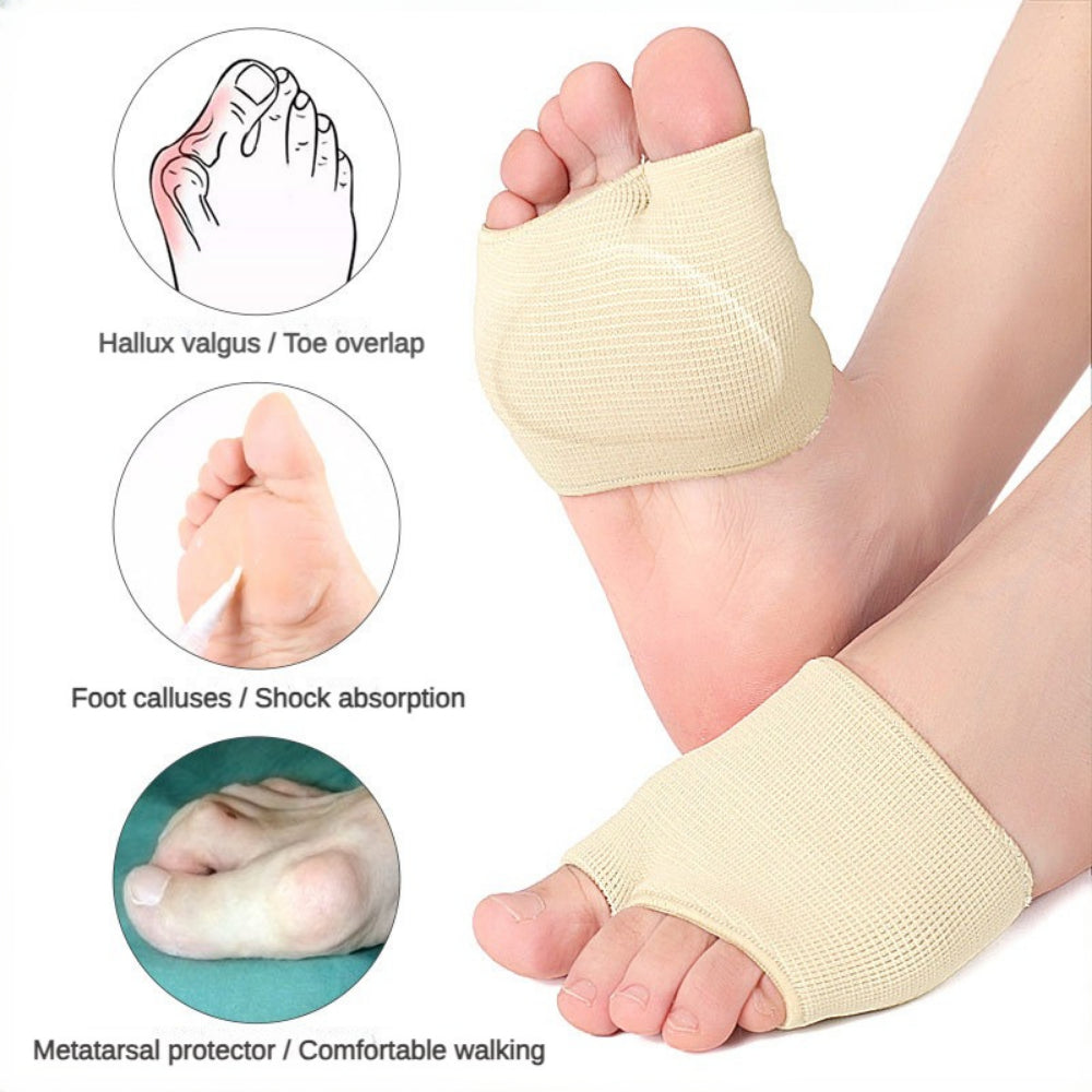 Silicone Metatarsal Pads & Toe Separator