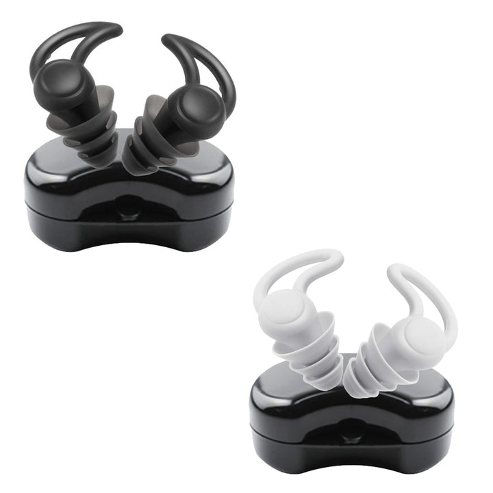 Noise Reduction Silicone Ear Plugs