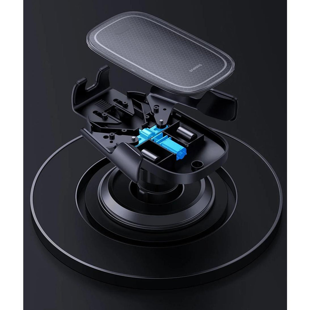 Universal 15W Fast Wireless Car Charger & Phone Holder