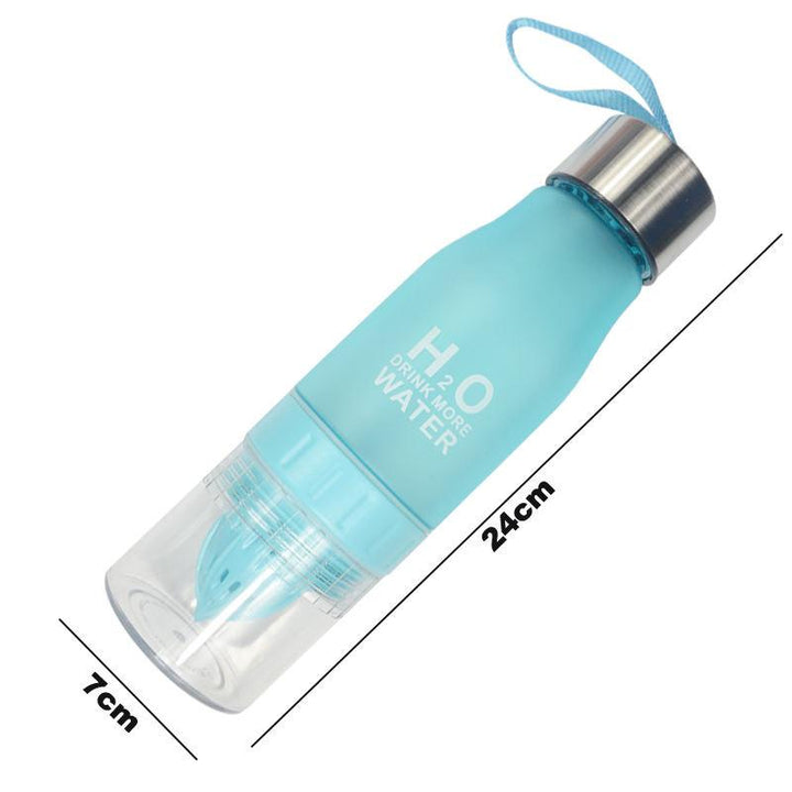 Portable 650ML Fruit Infuser Water Bottle