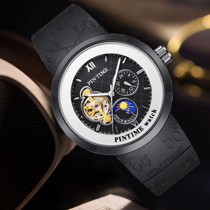 Automatic Mechanical Watch Three Eye