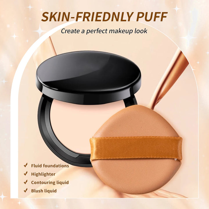 Soft Cotton Powder Puff Makeup Sponge