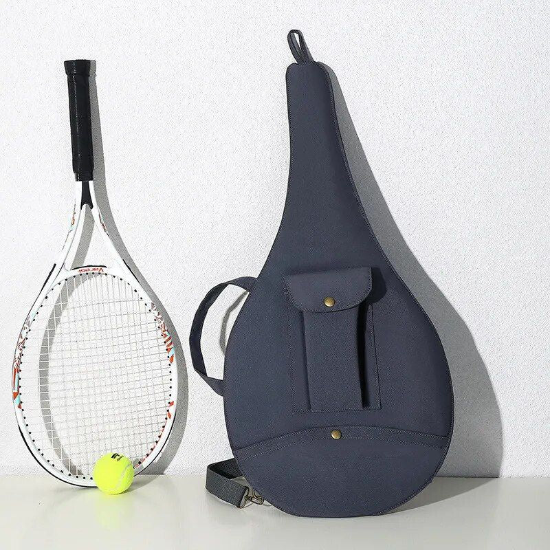 Versatile Tennis & Fitness Bag - Unisex Racket Sports Accessory for Gym, Beach, and Outdoor