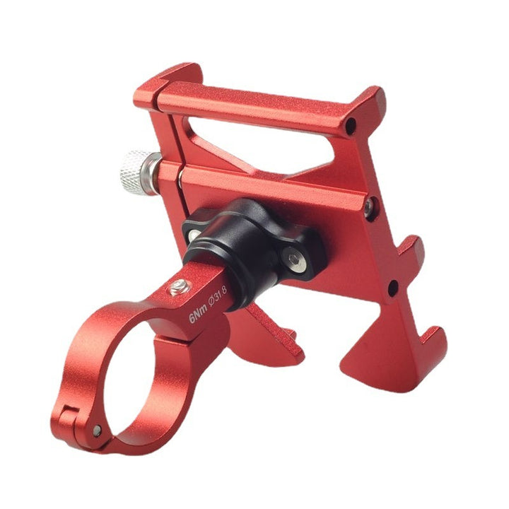 Bicycle Aluminum Alloy Navigation Mobile Phone Holder