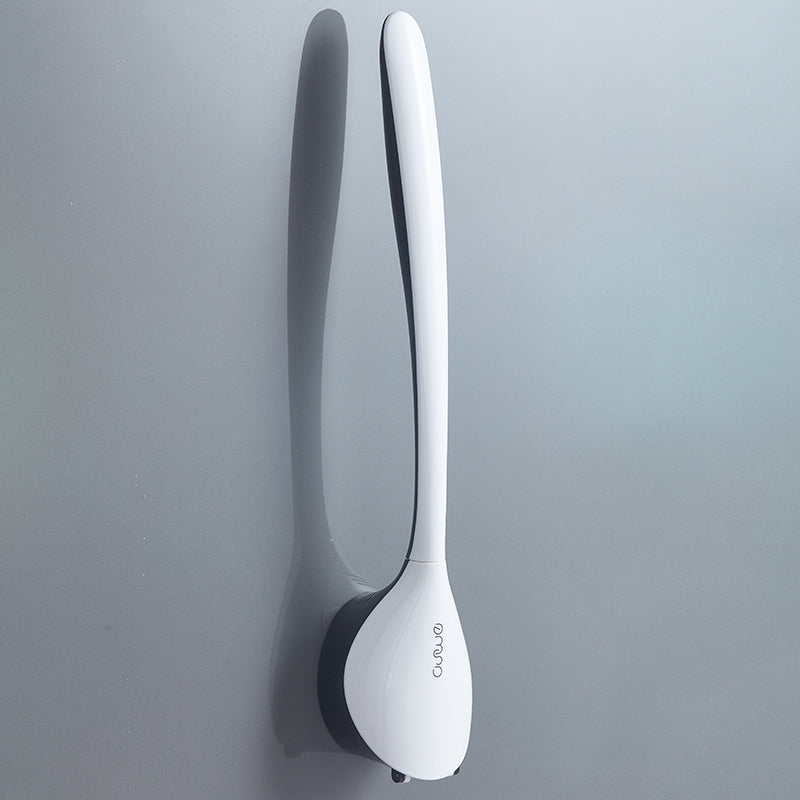 TPR Silicone Toilet Brush with No Dead Corners