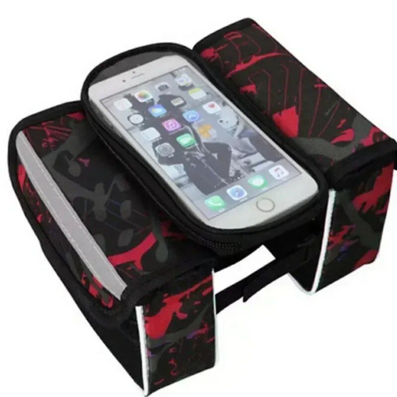 Mountain Bike Touchscreen Phone and Storage Bag