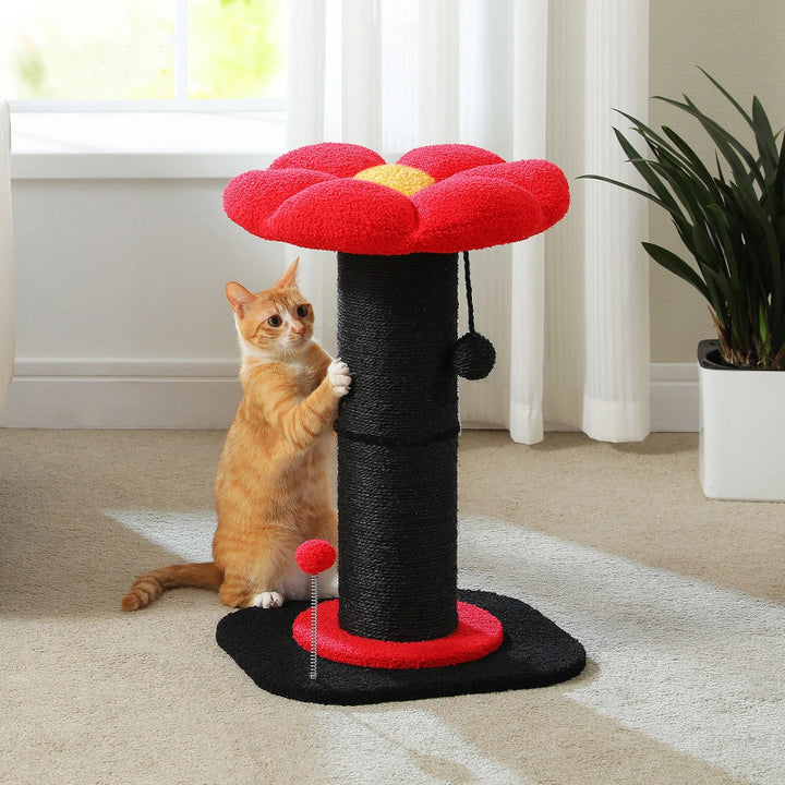 Flower Cat Scratching Post