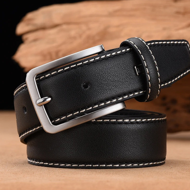 Vintage Genuine Leather Belt