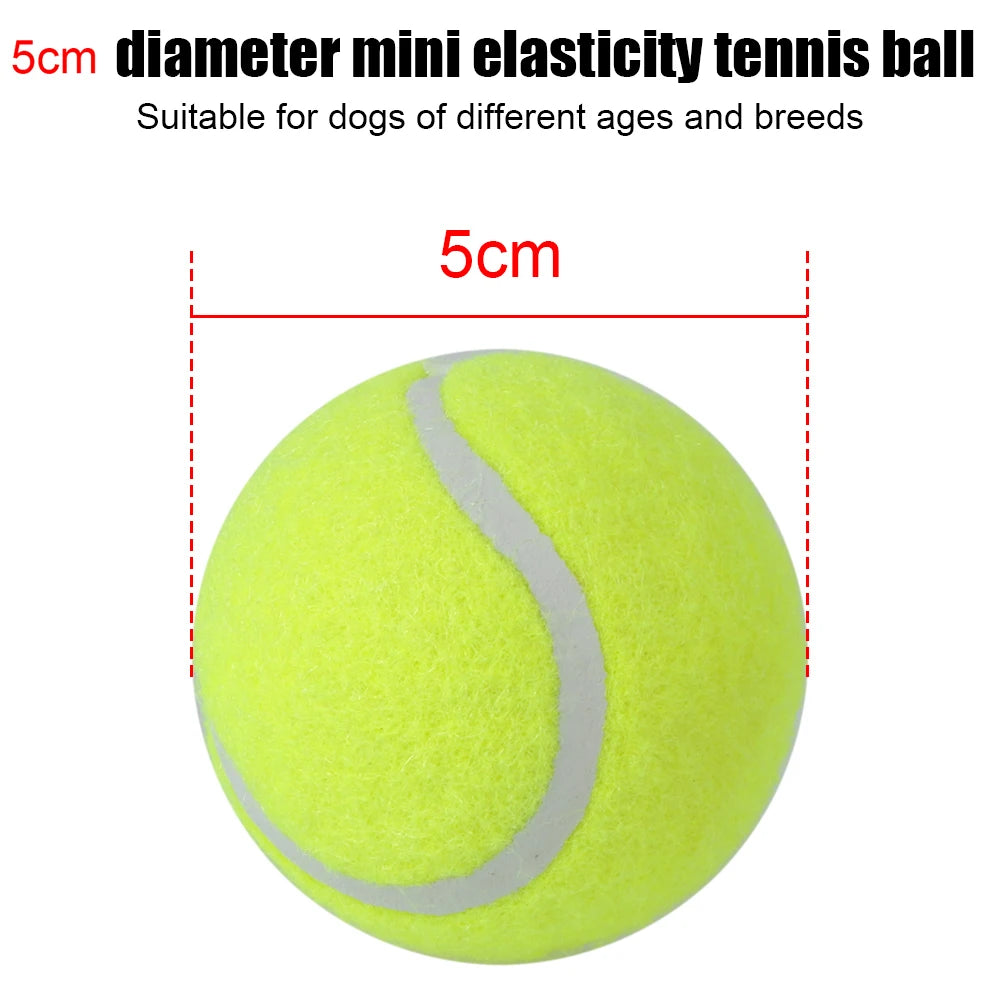 Interactive Dog Toy: Automatic Tennis Ball Launcher