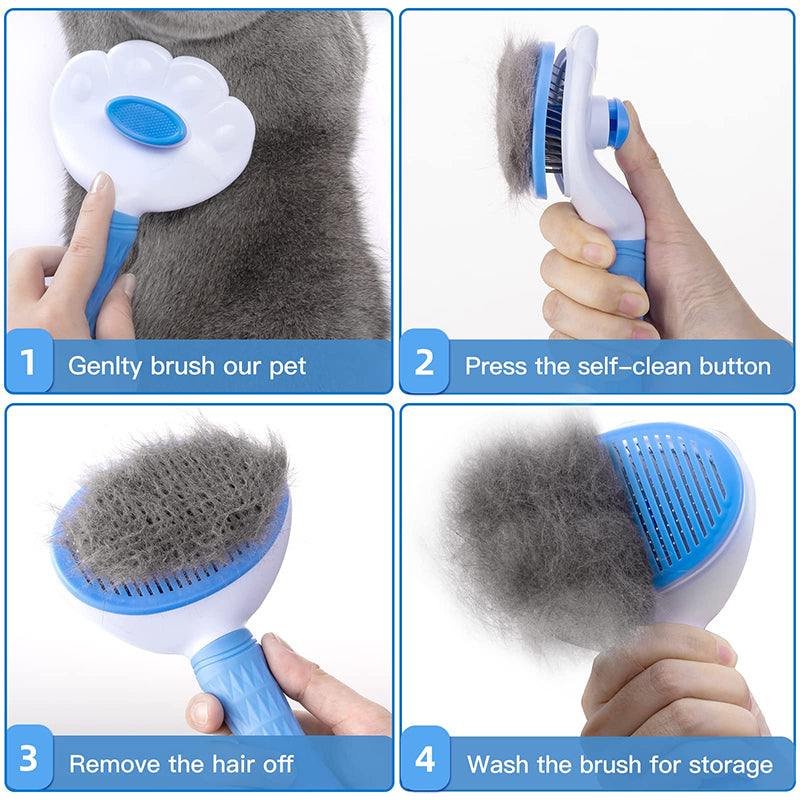 Professional Slicker Dog Brush