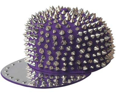 Punk Full Pointed Rivet Street Hip Hop Hat