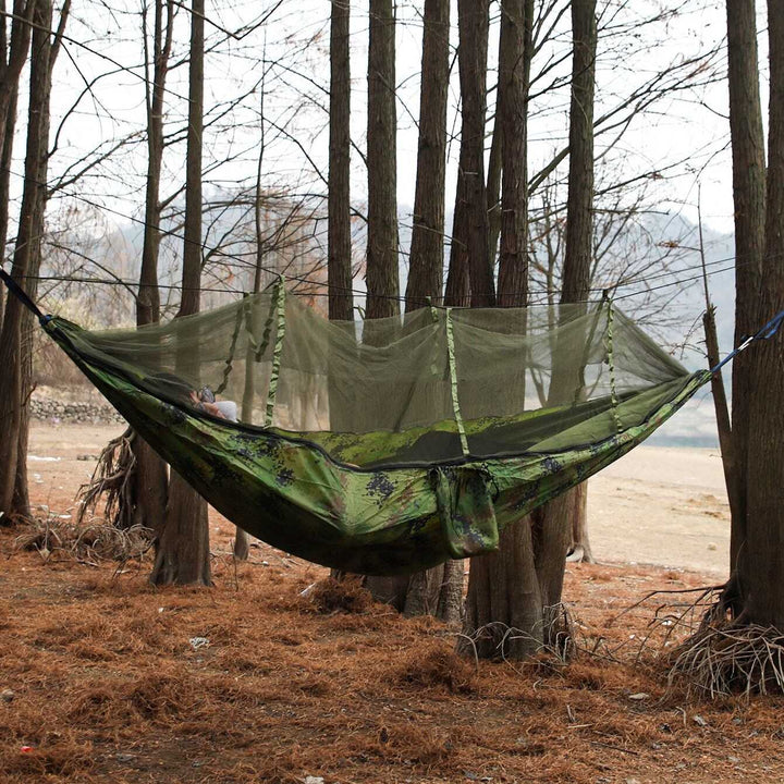 Lightweight Camping Hammock Tent with Mosquito Net