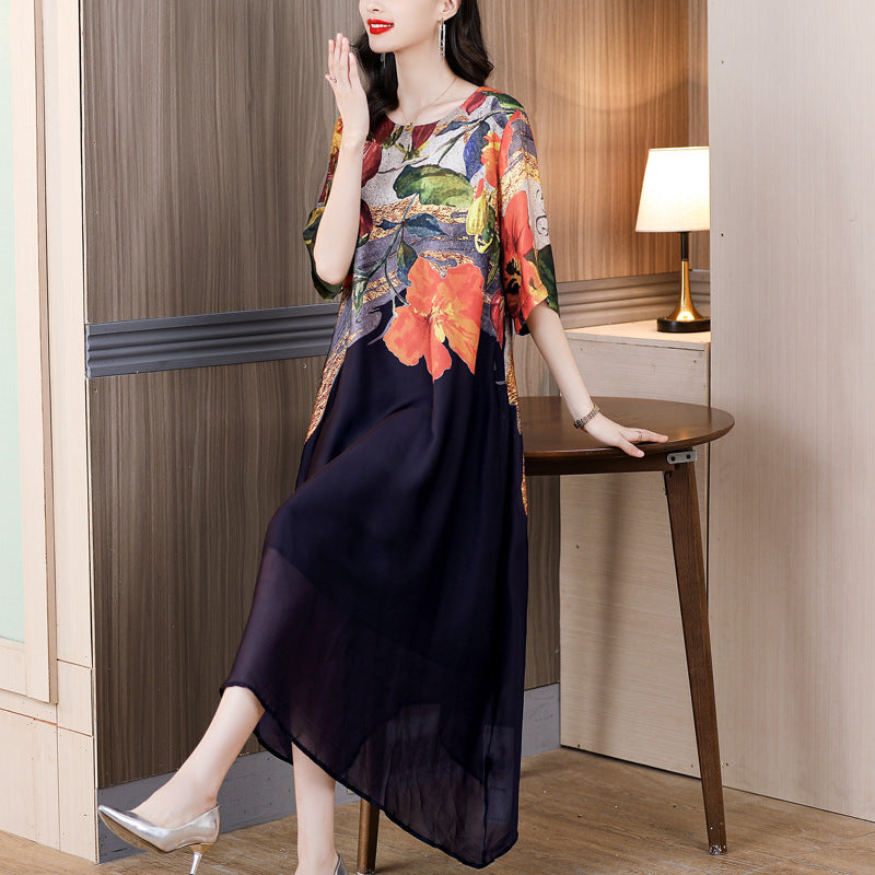 New Gentle Elegant Style Long Dress