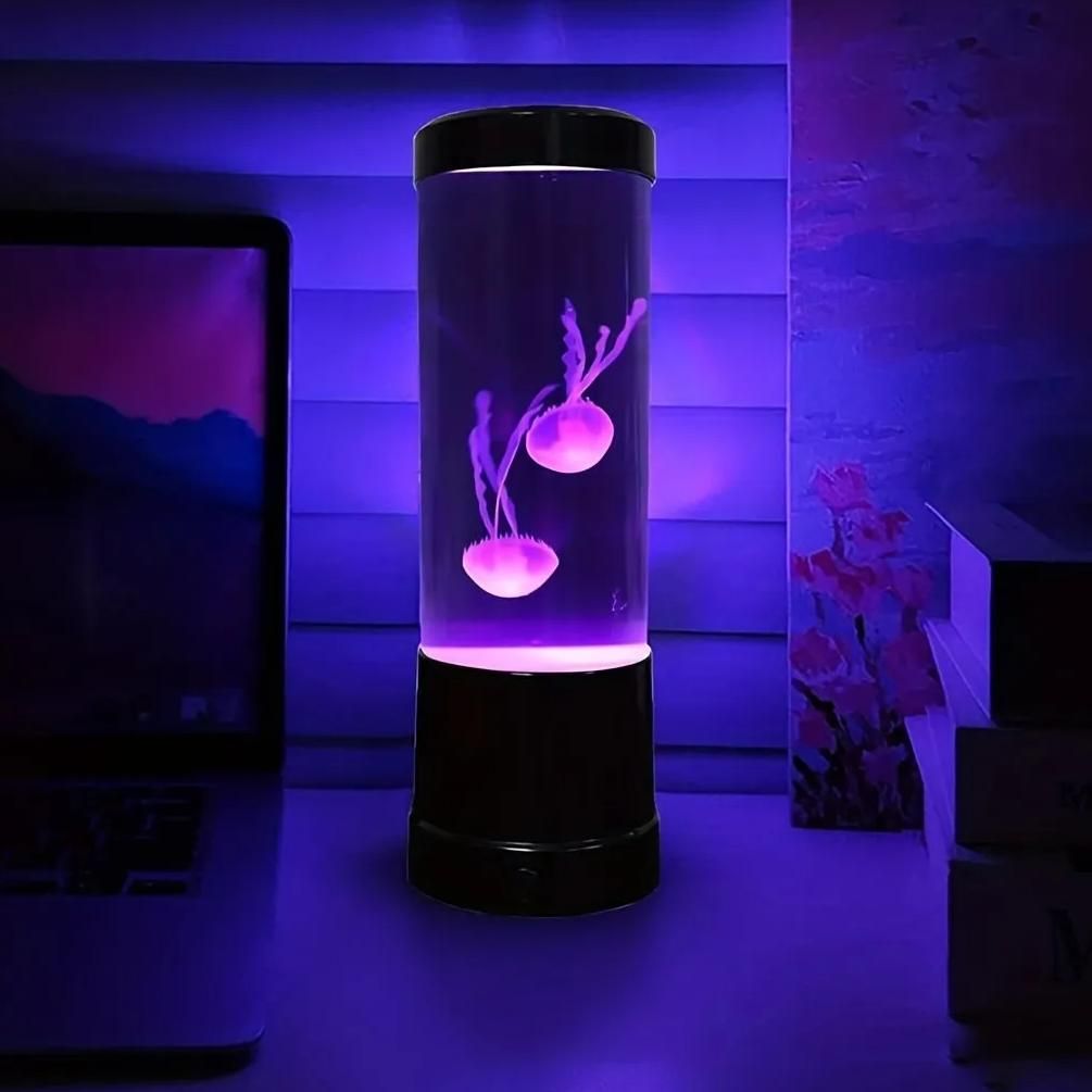 Mesmerizing LED Jellyfish Night Light