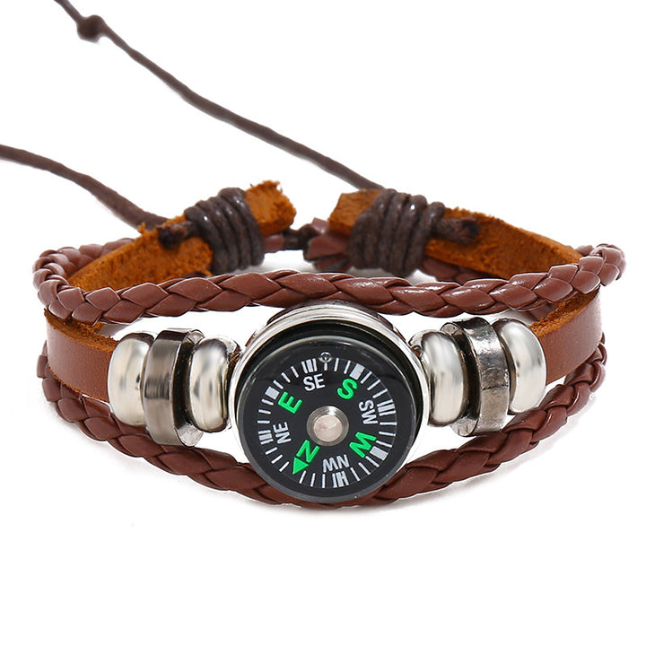 Tactical Wrist Compass for Outdoor Adventure and Survival