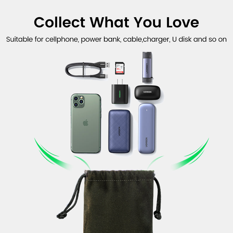 Waterproof Power Bank Storage Bag