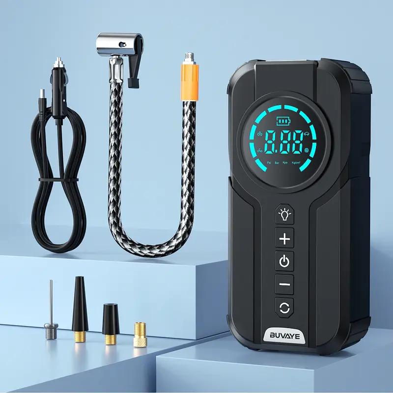 150 PSI Digital Tire Inflator & Air Compressor