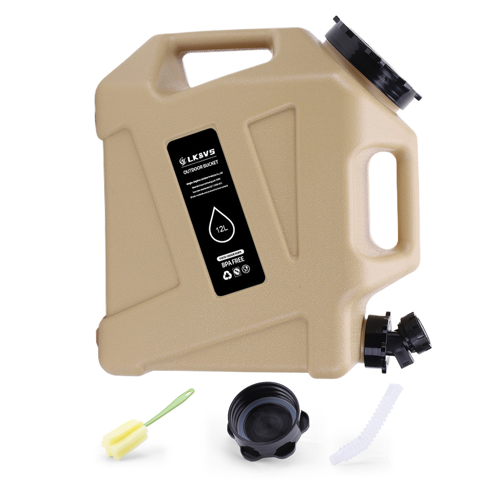 12L Portable Emergency Water Can