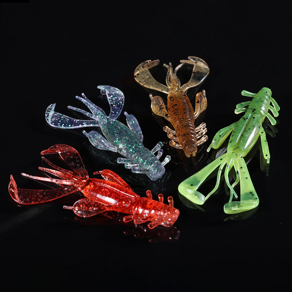 Soft Shrimp Silicone Fishing Lure