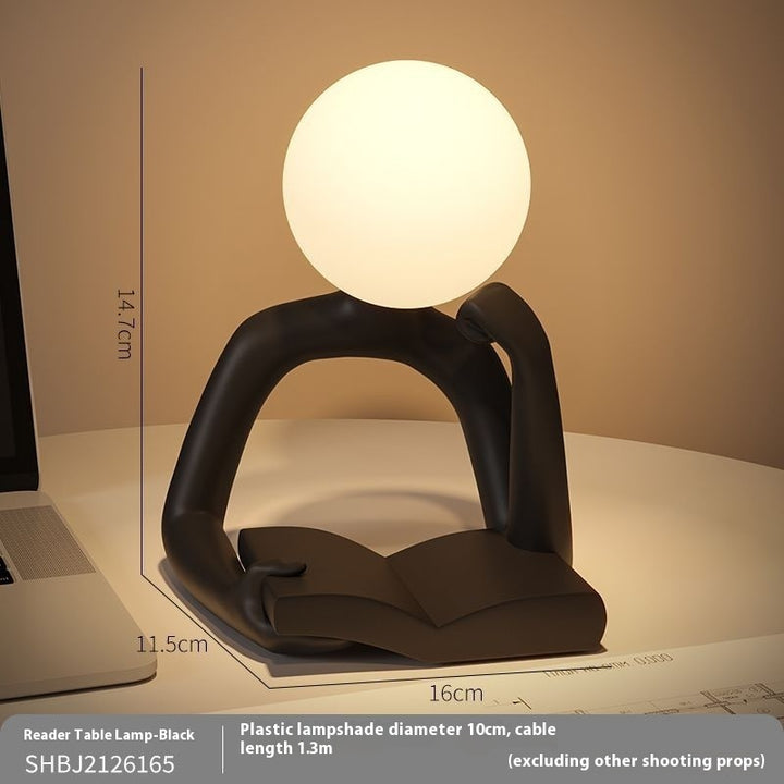 Creative Modern Reading Table Lamp Simple Dormitory