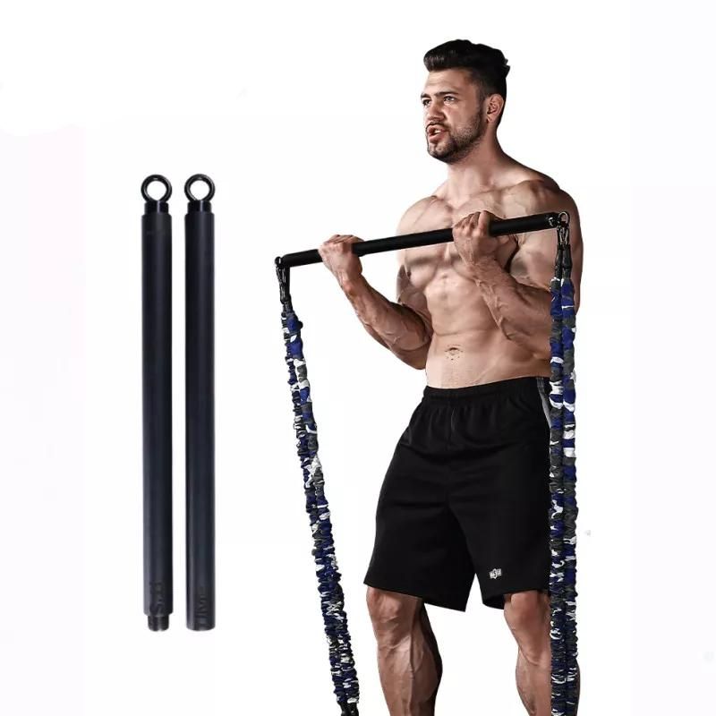 Adjustable Resistance Training Band Set for Full Body Workout