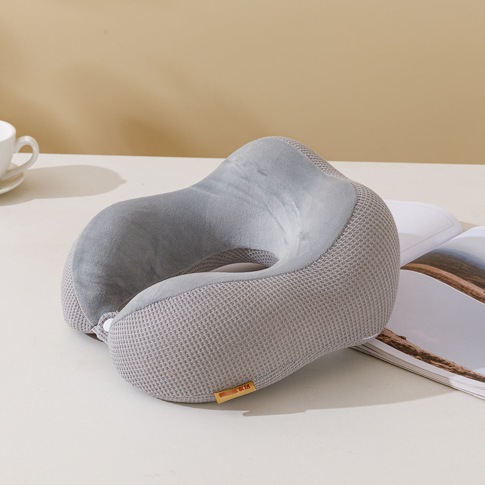 Memory Foam U-Shaped Neck Pillow