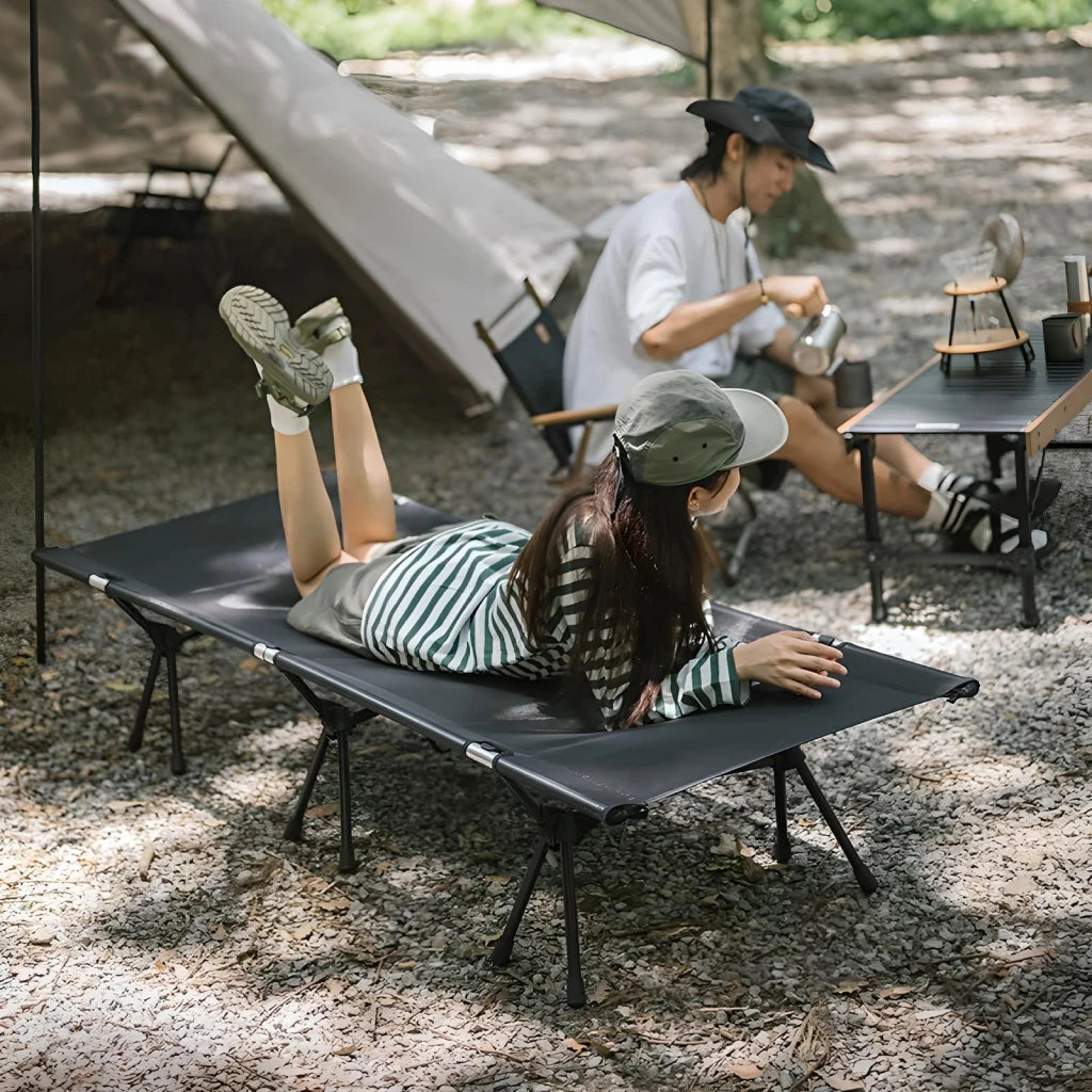 Ultralight Aluminum Alloy Camping Cot