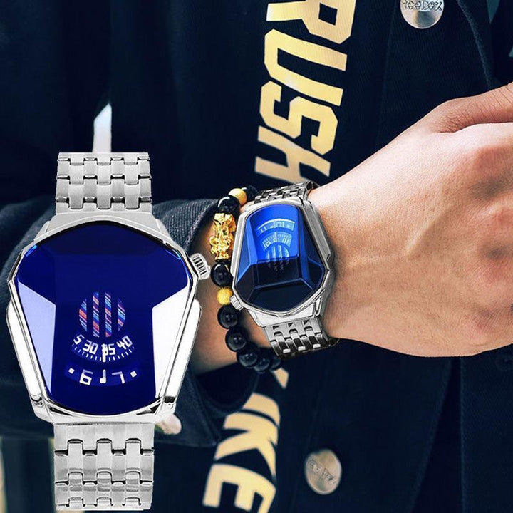 Men's Quartz Watch With Alloy Steel Band