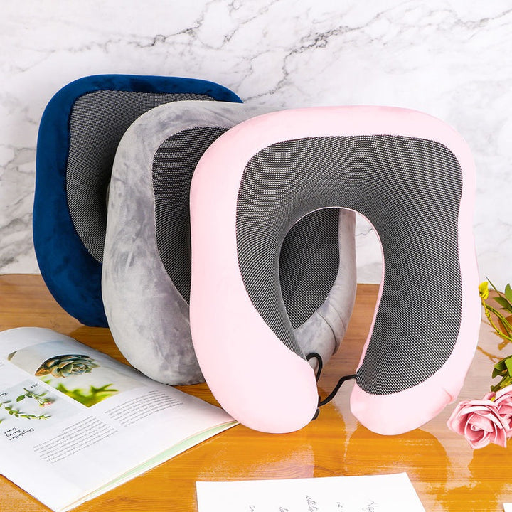 Memory Foam Travel Pillow