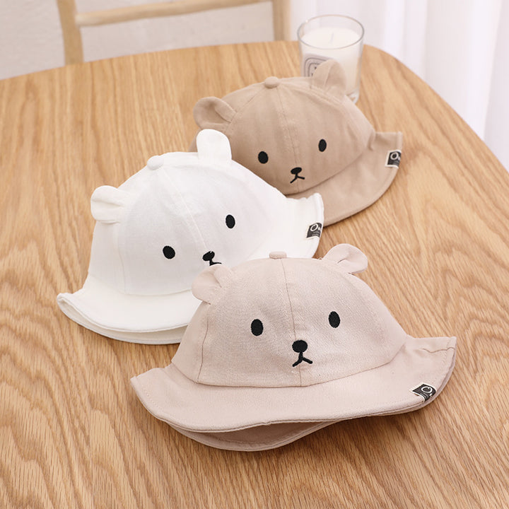 Cute Bear Ear Baby Sun Hat