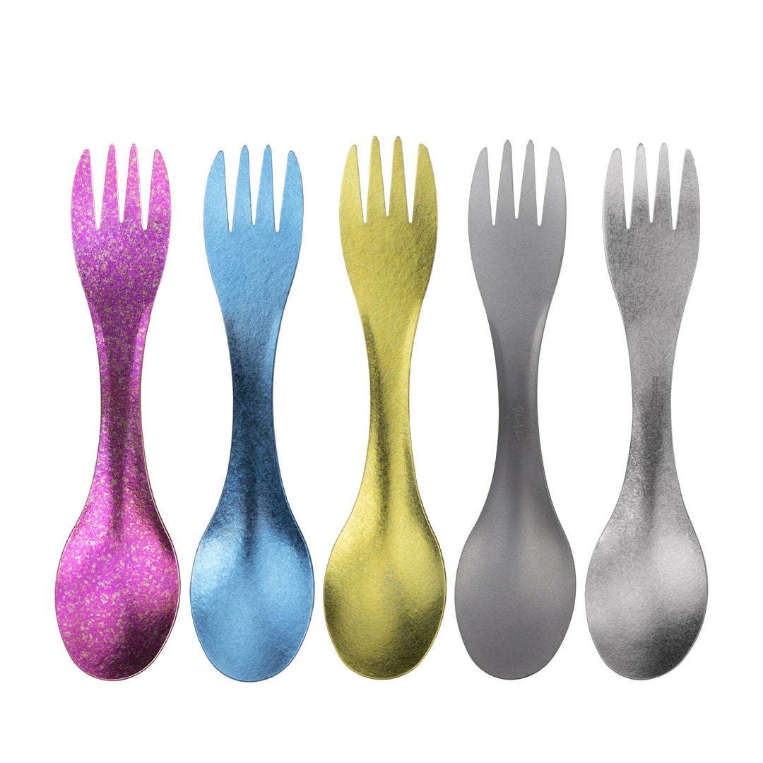 Ultralight Titanium Spork