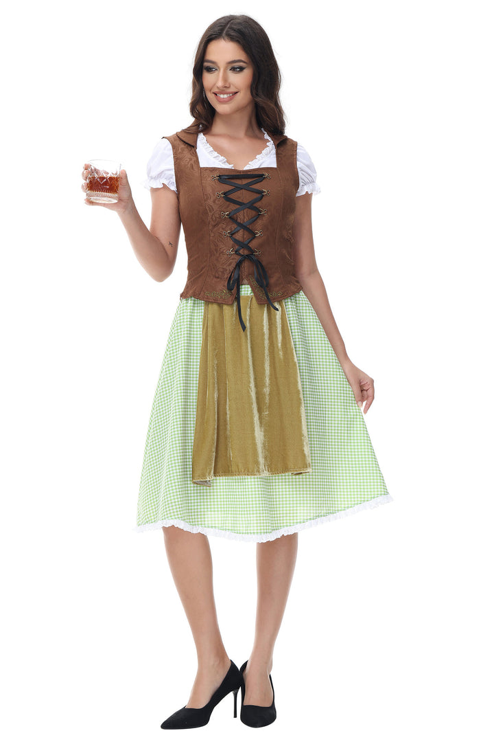 Halloween German Beer Festival Bavarian Beer Suit Maid Dress