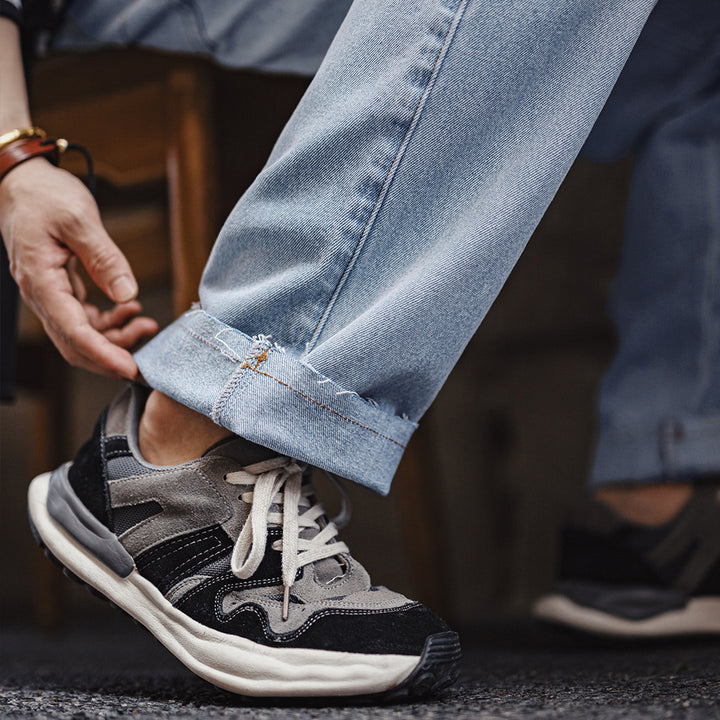 Men's Light Blue Denim Jeans