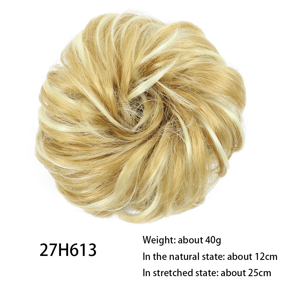 Messy Chignon Donut Hair Bun Pad