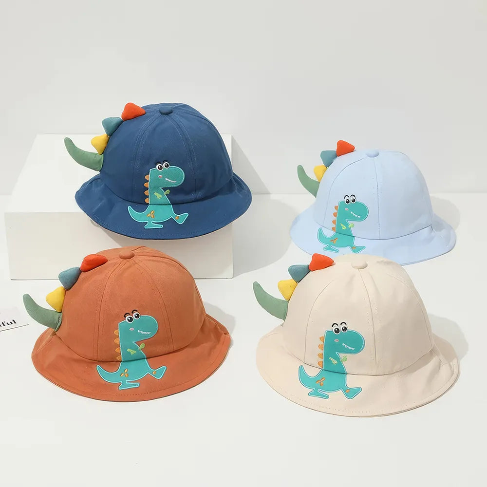 Cute Cartoon Dinosaur Baby Bucket Hat