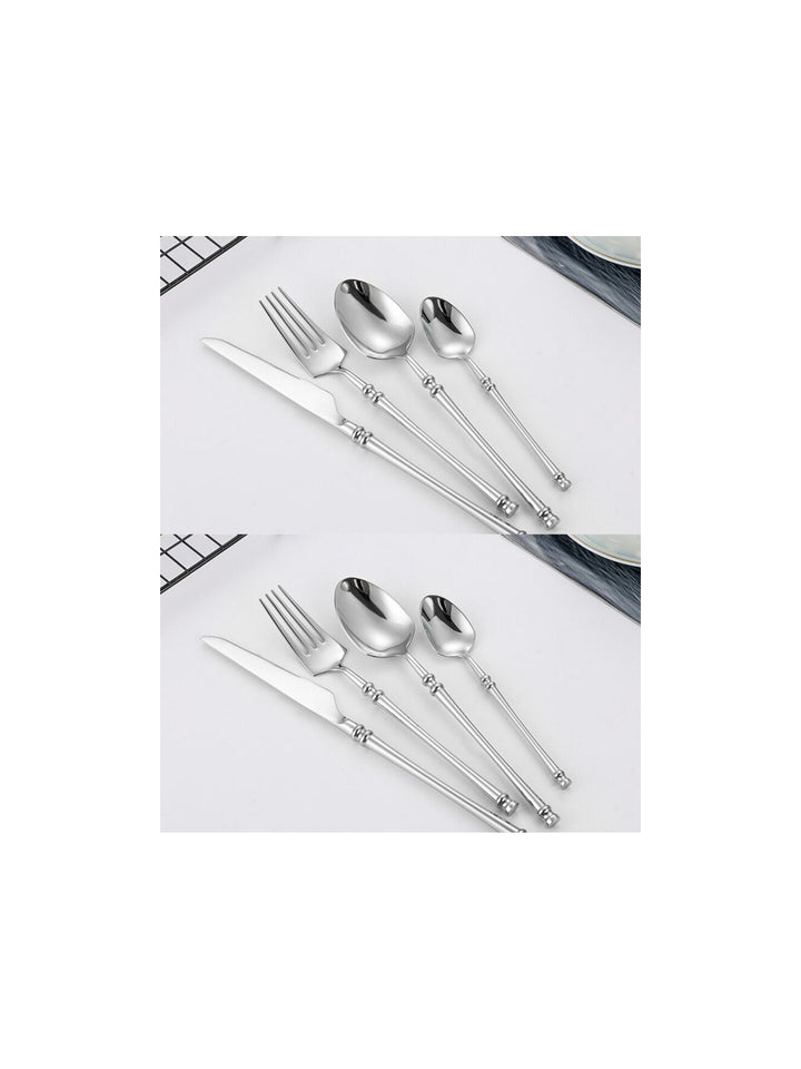 Stainless Steel Xiaoman Waist Knife Fork  Set Western Steak Cutlery Spoon