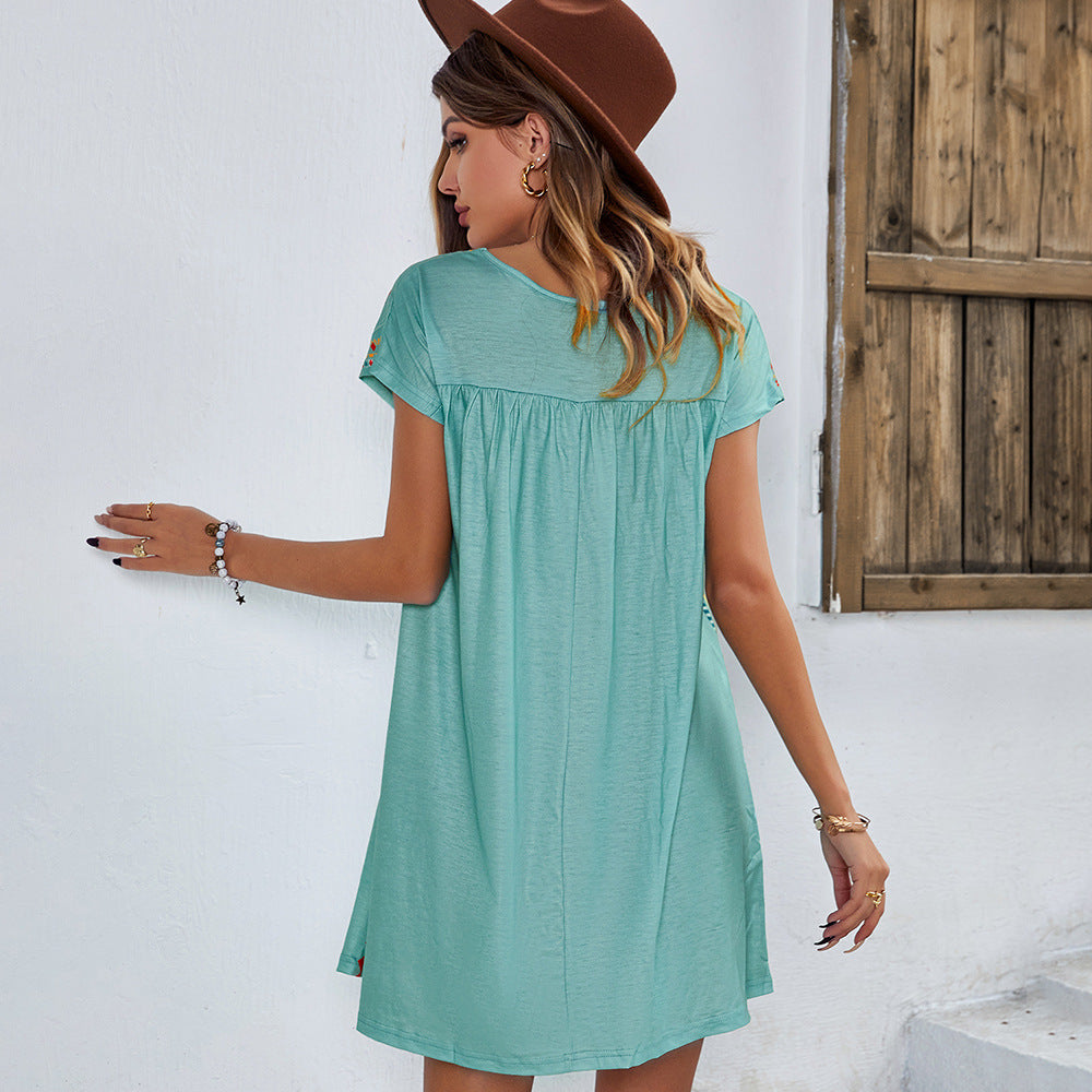 Women's Loose Casual Holiday Dress