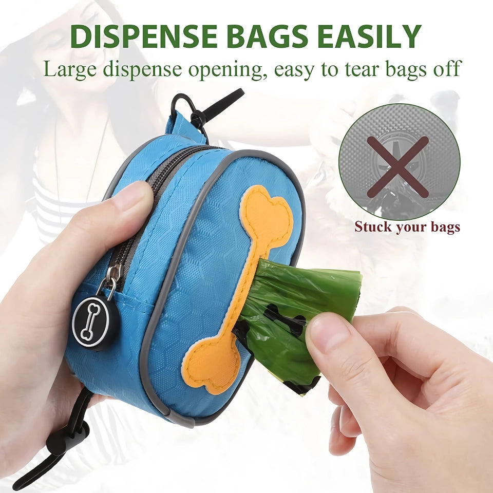 Durable Dog Poop Bag Holder for Leash