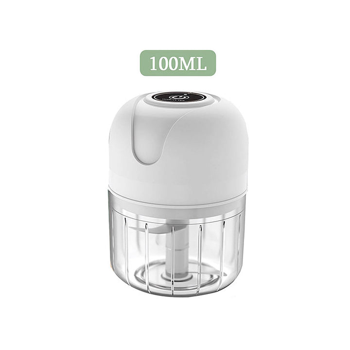 USB Rechargeable Mini Electric Garlic and Food Chopper