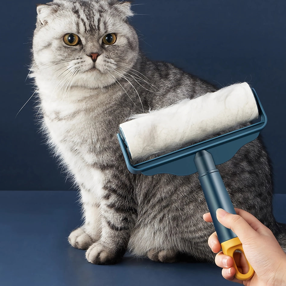 Pet Hair Cleaner Sticky Brush – Easy Cat & Dog Hair Removal Tool