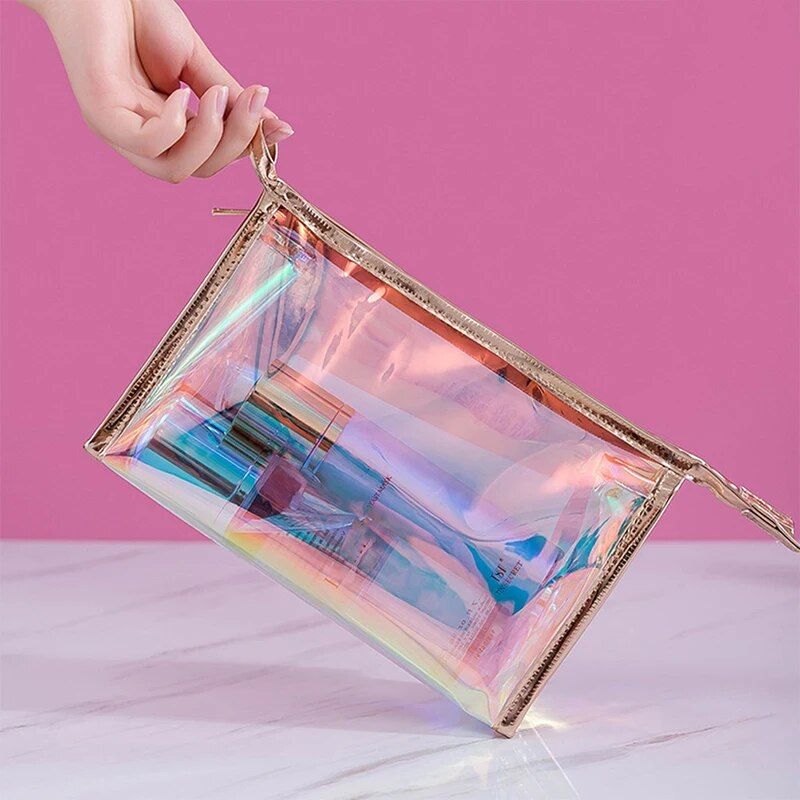 Clear Cosmetic Organizer Bag