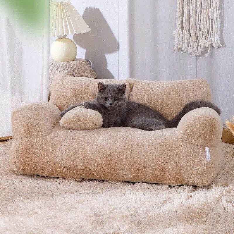 Luxury Super Soft Cat Bed for Small Dogs and Cats