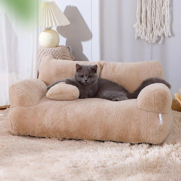 Luxury Super Soft Cat Bed for Small Dogs and Cats