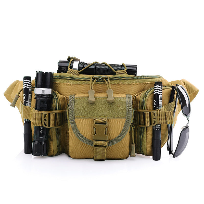 Camouflage Bag Men's Sports Outdoor Large Capacity Waterproof Tactical