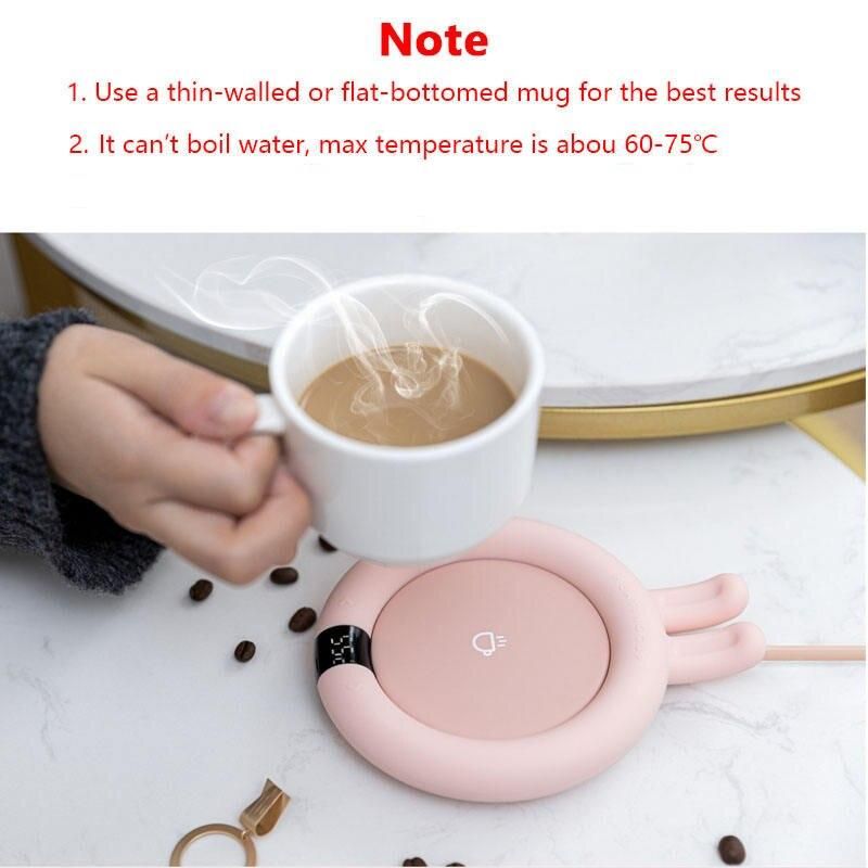 Adjustable 3-Temperature Electric Cup Warmer