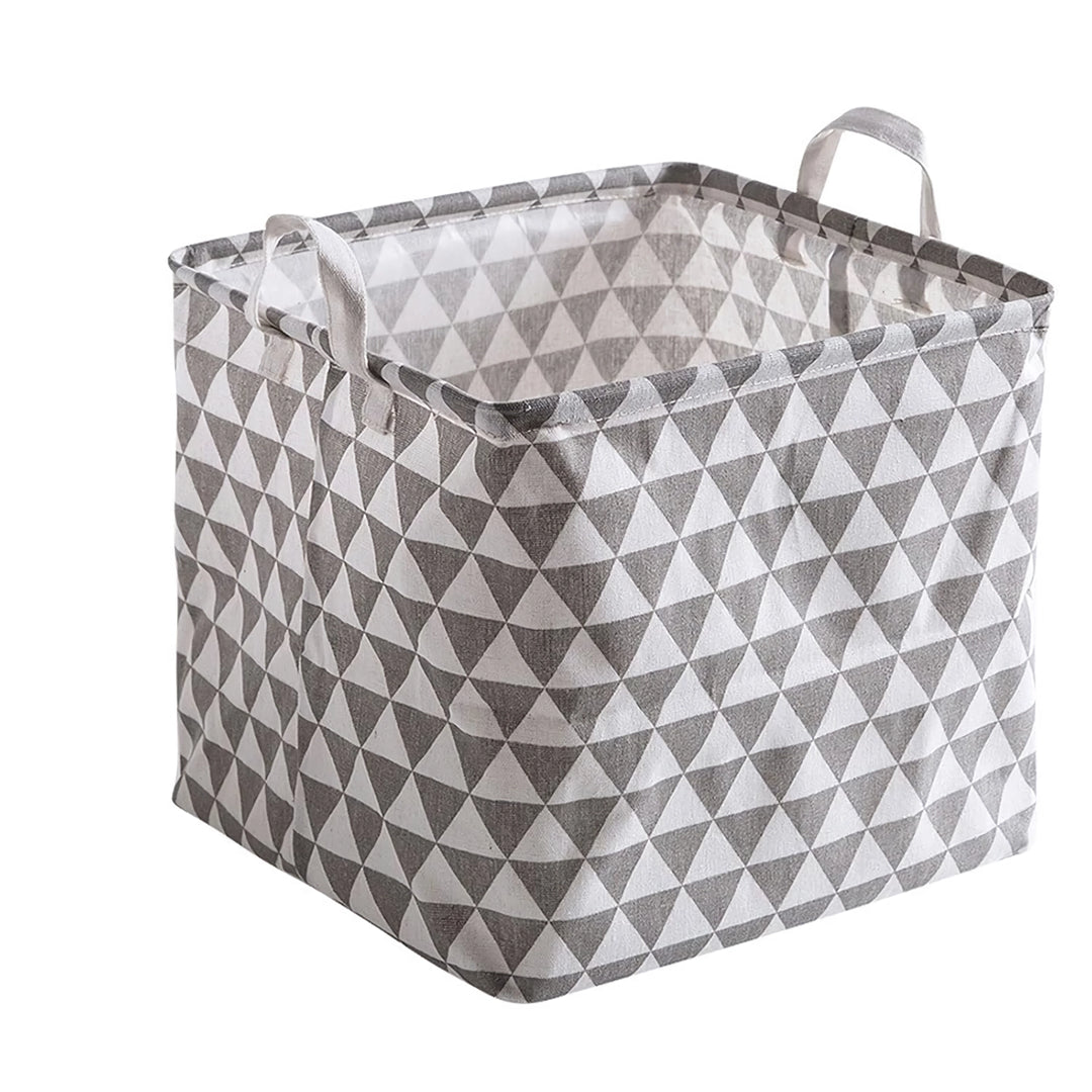 Eco-Friendly Folding Laundry Storage Basket