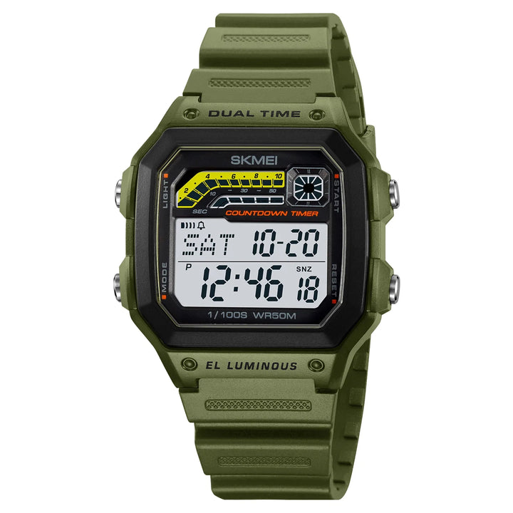 Men's Military Digital Sport Watch